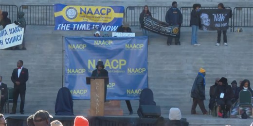 US Sen. Cory Booker gives keynote speech at ‘King Day at the Dome’