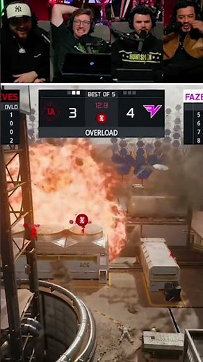 CRAZIEST OVERLOAD GAME IN BLACK OPS 7