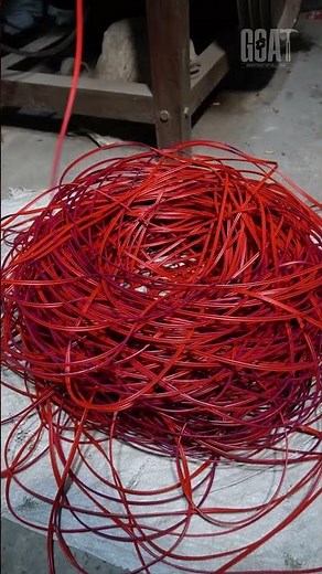 Insulation Process of Copper Wire