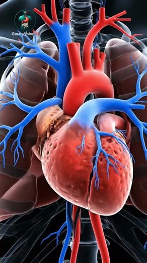 Journey Inside the Human Body: Dynamic Motion in 3D Animation #Anatomy#MedicalAnimation