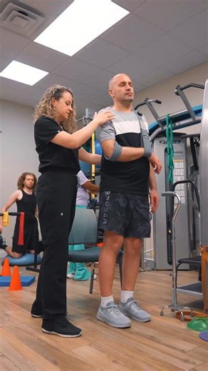 Physical therapy after a stroke helps the body relearn movement. Many patients deal with weakness, stiffness, or loss of coordination, and PT works step by step to restore strength, balance, and control. With guided rehab, mobility improves and daily tasks like walking or standing become easier. Recovery takes time, but each session builds progress and independence. #rehab #recovery #physicaltherapy | Precision Care Medical & Sports Performance | Facebook