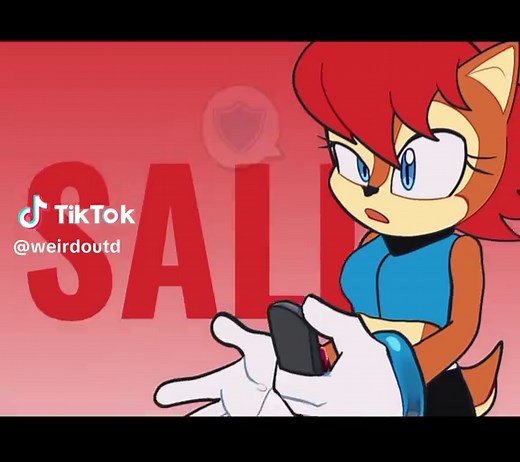 Animación y Ediciones de Amy y Sally en Sonic