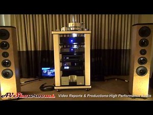 Tyler Acoustic Speakers, Silnote Audio Cables