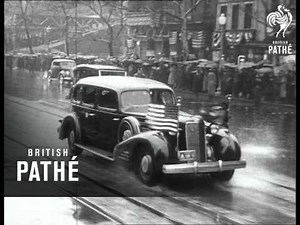 Roosevelt's Inauguration (1933)