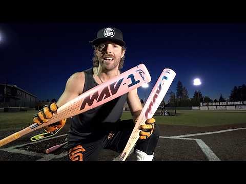 Hitting with the Easton MAV1 FLASH | Baseball Bat Review