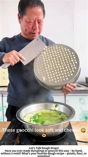 Clever Homemade Gnocchi (Dough Dumplings) – Quick & Delicious 🍚👨‍🍳