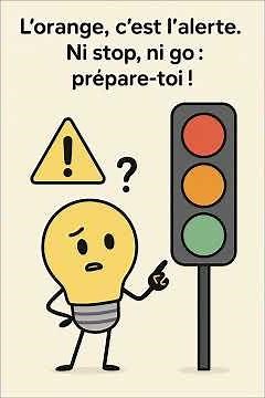 Tu crois que l’ordre des feux rouges est logique ?