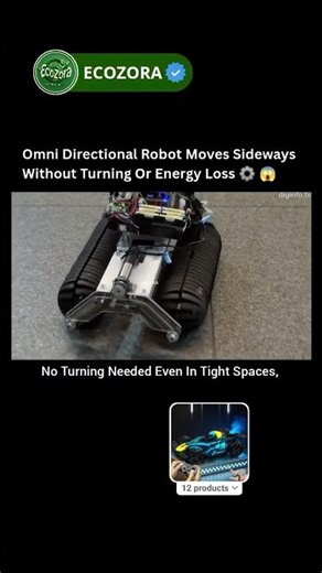 This Robot Moves In Any Direction Instantly 🤖 #robotics #innovation #technology