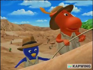 Backyardigans Quest For The Flying Rock: Obstacles Completed! [HD]