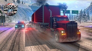Download & Play Truck Simulator USA -Evolution on PC & Mac (Emulator)
