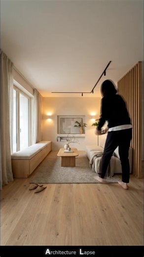 Making a Zen inspired living room #timelapse #home #interiordesign