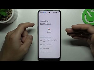 How to Manage App Location Permission in Oppo A1 - Turn Off Ap...