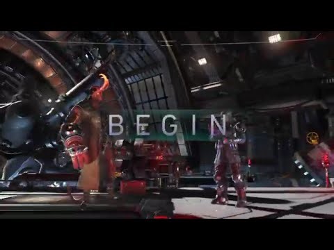 Injustice 2 Hellboy Big Red VS Captain Cold Alt. 1 VS 1 Fight