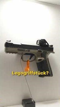 Is this the most modular pistol ever?