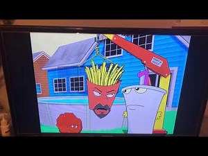 Frylock makes Meatwad cry