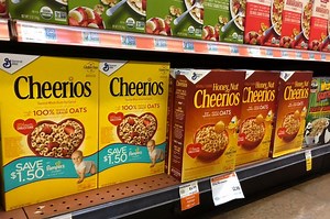 General Mills, propriétaire de Cheerios, dépasse les estimations de ventes trimestrielles.