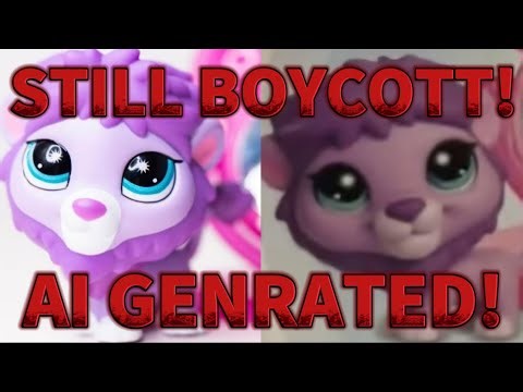 LPS Fans Caught Basic Fun Using AI for LPS Packaging!