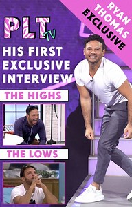 We get the inside scoop from Celebrity Big Brother WINNER Ryan Thomas in his FIRST exclusive interview since leaving the house 😱😱 @ryanthomas84 Tune into PLT TV next week for a brand new episode 💖 | PrettyLittleThing