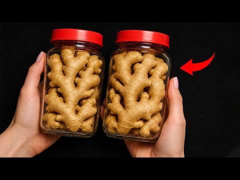 When Ginger Is Cheap, I Do This Right Away — It Stays Fresh All Year Without Spoiling