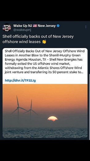 2.1K views · 72 reactions | Shell officially backs out of New Jersey offshore wind leases #newjersey #nj #jersey #wakeupnj | Wake Up NJ | Facebook