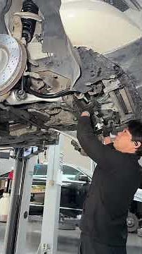 Mercedes-Benz Front Suspension Strut & Coil Spring Replacement.