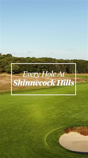 Shinnecock Hills: Every Hole in 2 Minutes