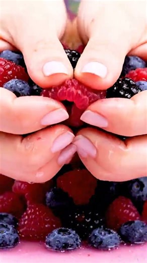 BERRY POP & CRUNCH! ASMR Extreme Mouth Sounds (No Talking) for Deep TINGLES & Sleep