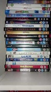 My DVD Collection (2025 Edition)