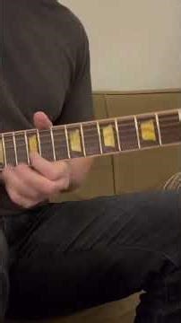 Slash style guitar licks in the red house - dirty blues #guitar