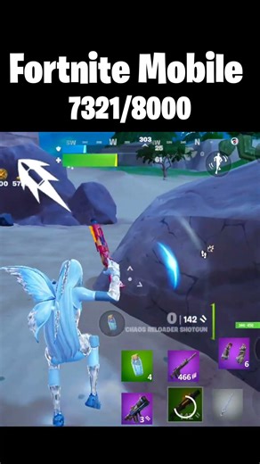 New Fortnite Mobile Chapter 7 season 2 Gameplay on Poco F6 | Adamas | Short