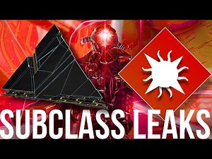 Destiny 2: STRIFE SUBCLASS LEAKS! NEW SUPERS! Leaks & Preview!