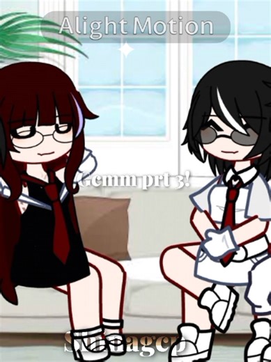 Part 3!||𝐌𝐚𝐬𝐮𝐤 𝐊𝐞 𝐃𝐚𝐥𝐚𝐦 𝐍𝐨𝐯𝐞𝐥?!|| `Copy link please🫰` . . ||By Shina|| #gcmm #gacha #4u #followme #fyp