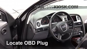 Check Engine Light is On: 2011 Audi A6 Quattro 3.0L V6 Supercharged