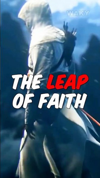How Every Assassin Learned The Leap of Faith - Assassin's Creed #assassinscreed