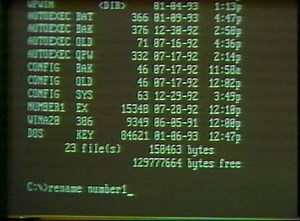 1995 VHS • Video Professor MS-DOS 60 FPS