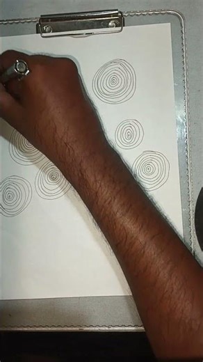 How to Draw a Perfect Circle ✏️ | Simple Practice Exercise | AN #drawing #circlepractice#artpractice