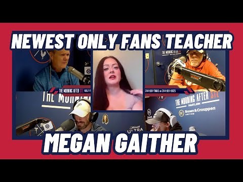 Newest Only Fans Teacher, Megan Gaither