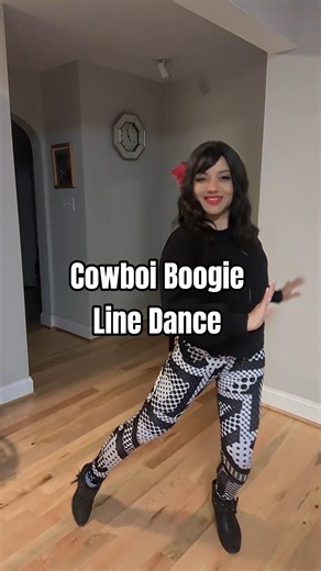 Have you heard of this line dance? I learned it recently. Simple & Fun! #linedance #cowboii