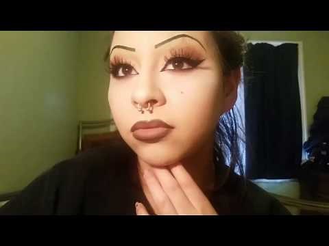 CHOLA MAKEUP #CholaPeach
