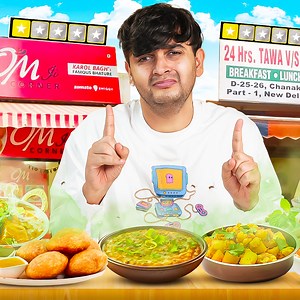Trying 1star vs 1star Restaurant Food | Aayush Sapra