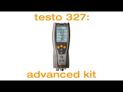 testo 327: advanced kit