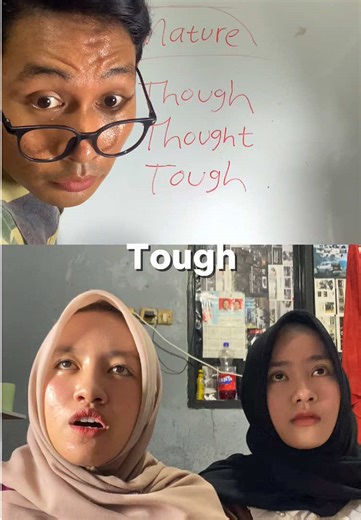 Kinda shook my soul but it’s okay 👌 #pronunciation #kelasbahasainggris #vocabulary #belajarbahasainggris #funny