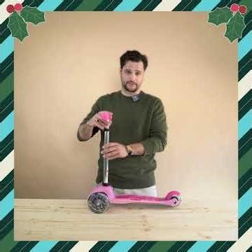 This Scooter Glows Like Magic! ✨ The Perfect Christmas Gift for Kids 🎁
