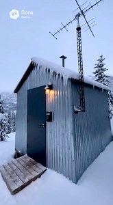 223K views · 3.1K reactions | ❄️ Would you stay here… if the only way...