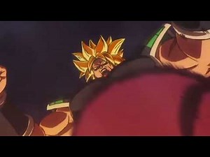 Frieza gets slumbered by Broly (MEME)