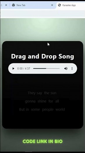 I Built a Spotify-Style Karaoke App in JavaScript 🎤 | Word-by-Word Lyrics Sync