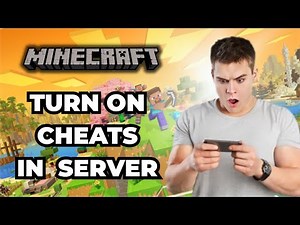 How To Turn on The Setting "Cheats" in a Minecraft Server 2026 (FULLGUIDE)