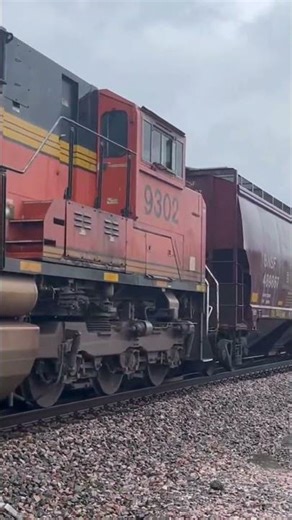 BROKEN PTC ON BNSF 8334!