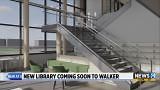 New, bigger Walker library will have space for modern uses