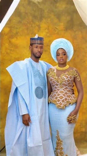 Youngest Muslim Bride and Groom looking so stunning and cute together 😍🥰🤩🤩🤩🤩